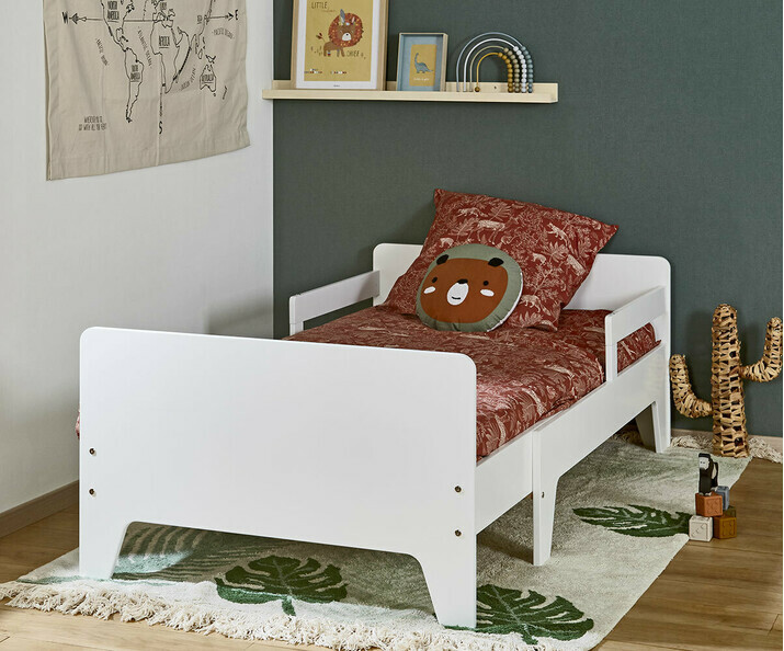 Lit enfant volutif avec matelas Nuno en version grande