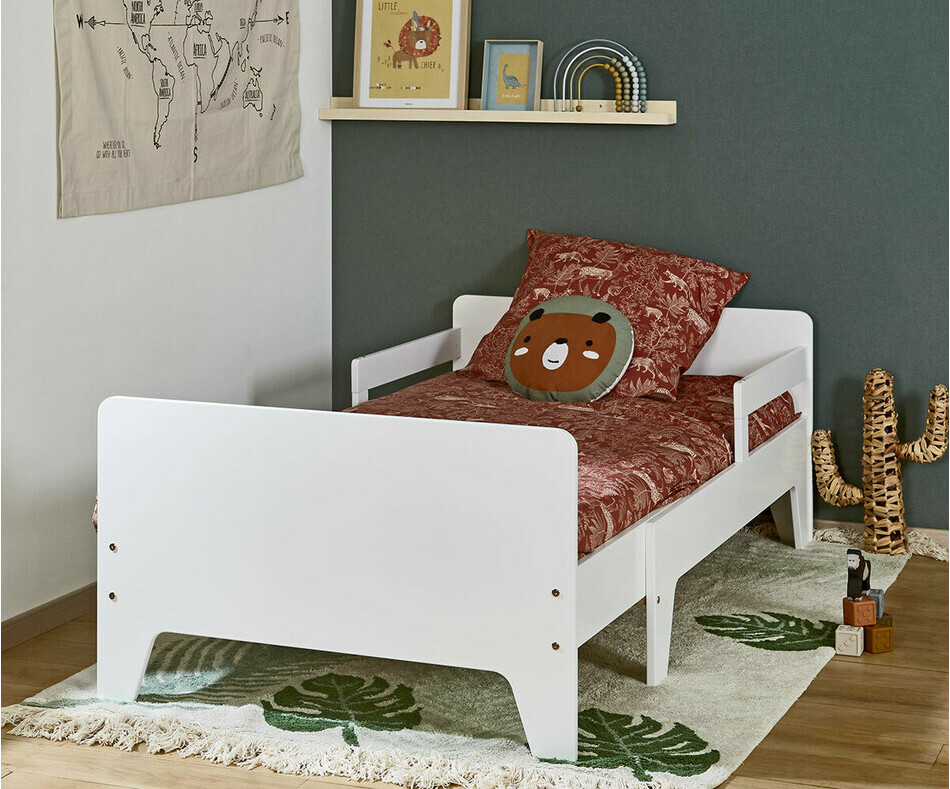 Lit enfant volutif avec matelas Nuno en version grande