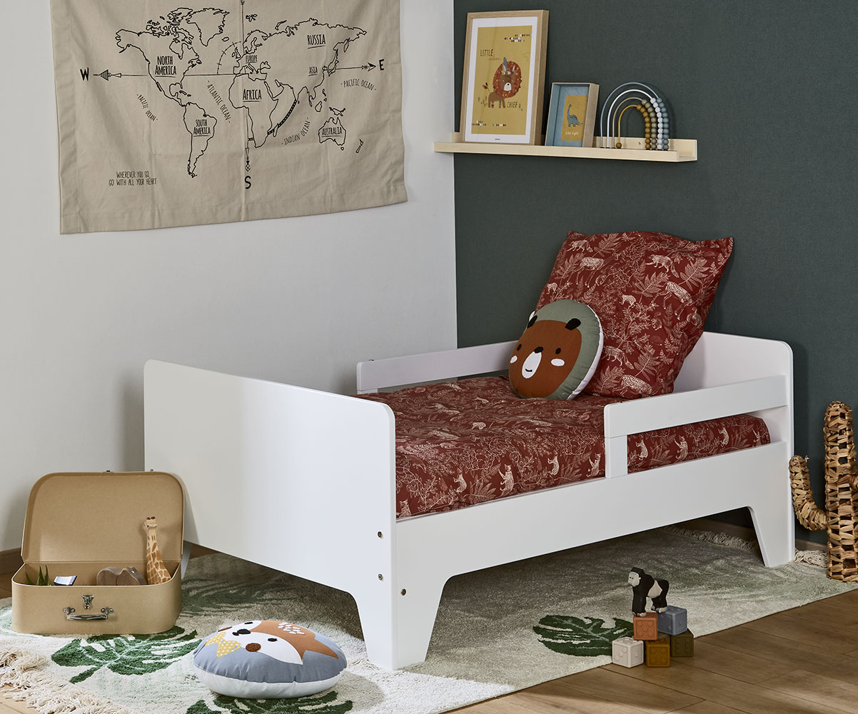 Lit enfant évolutif avec matelas Nuno Lit enfant évolutif avec matelas Nuno