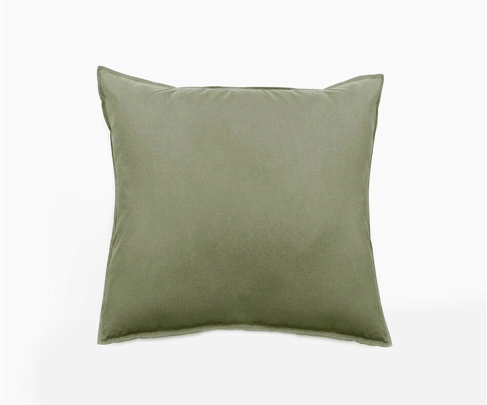 Taie d'oreiller sauge ado Perla Taie d'oreiller sauge ado Perla