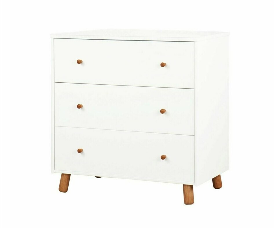 Commode enfant Alma 3 tiroirs