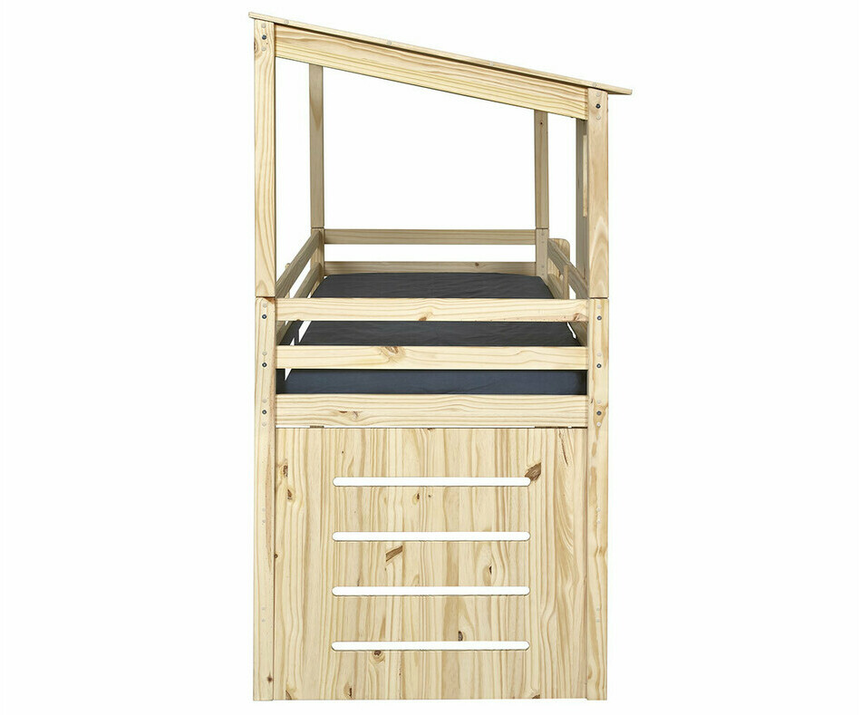 Ct du lit cabane mi-hauteur April