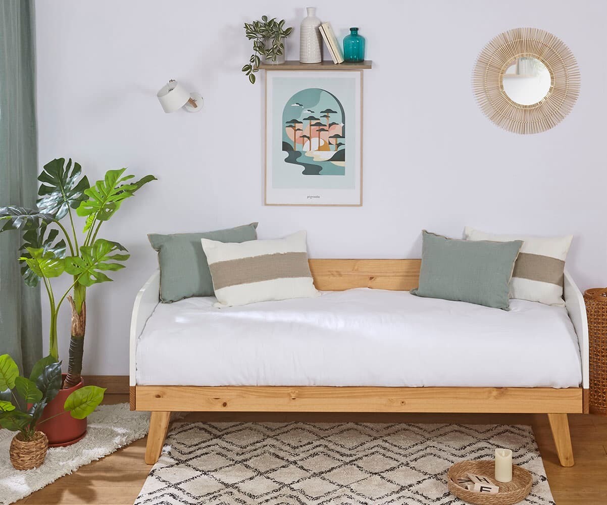 Lit gigogne ado avec matelas - Samba