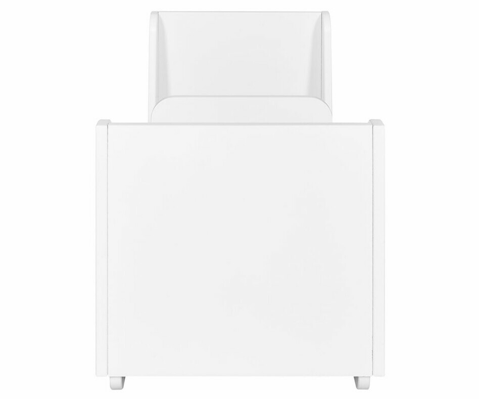 Côté de l'étagère empilable Ania Côté de l'étagère empilable Ania