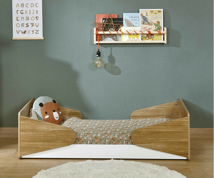 Lit Enfant 2 ans : Couchage en Bois Massif