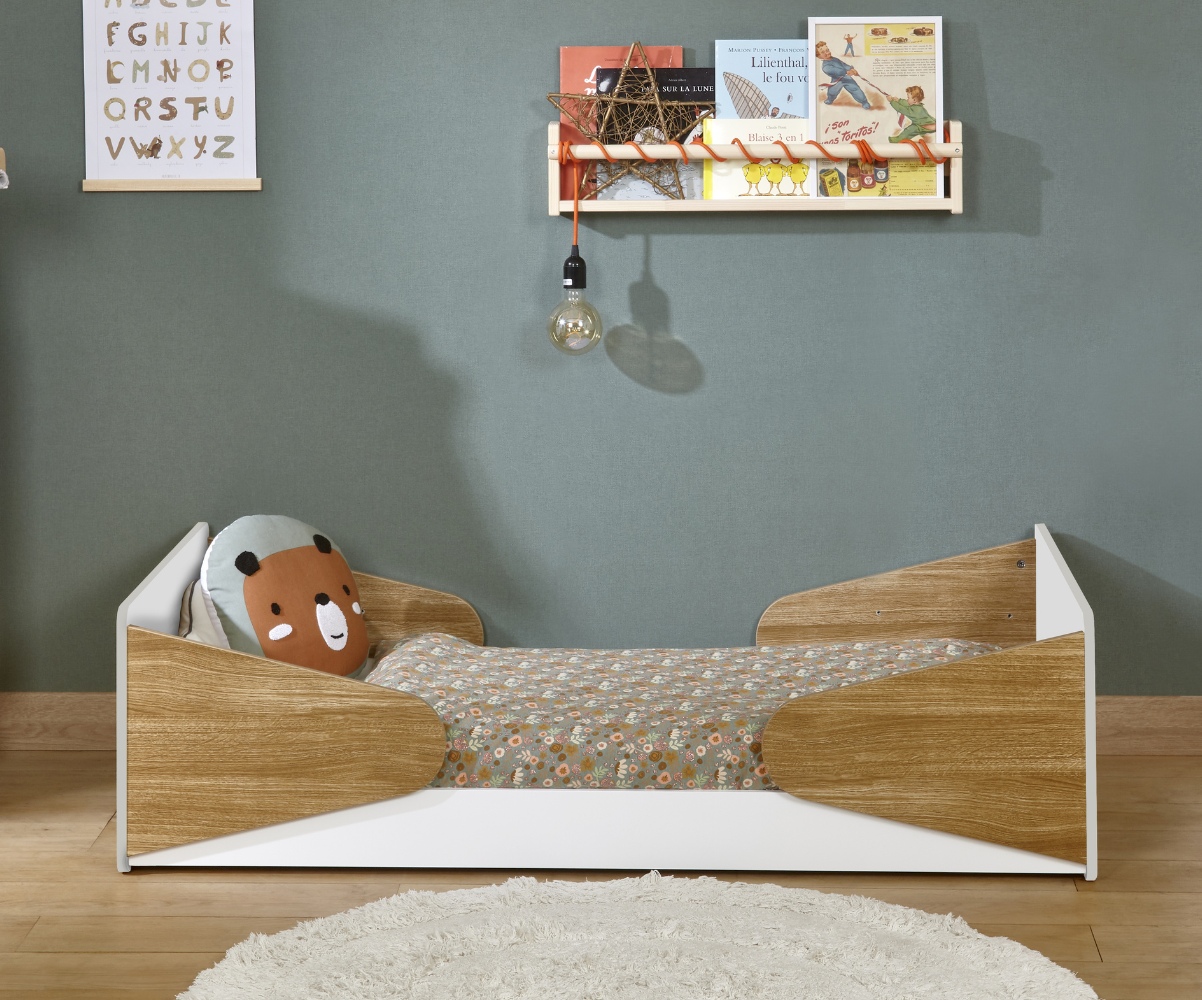 Petit lit enfant volutif Nugi 