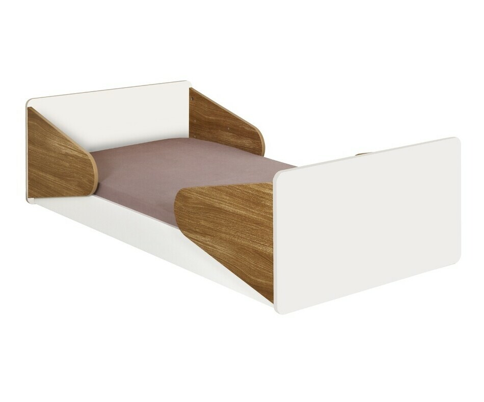 Lit enfant volutif Nugi en version basse