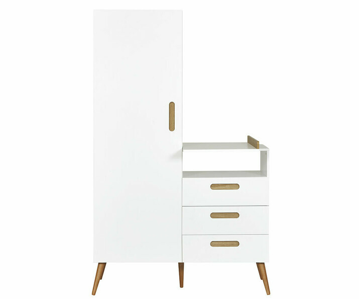 Armoire  langer Nugi avec plan  langer amovible