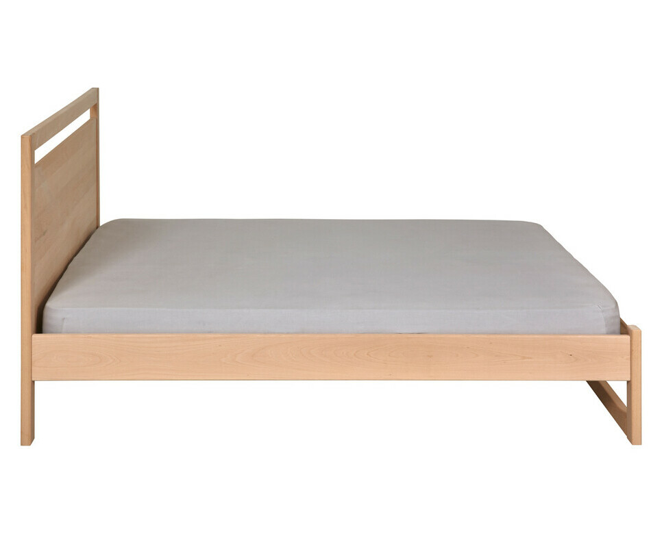 Lit adulte en bois massif Nali avec sommier  lattes