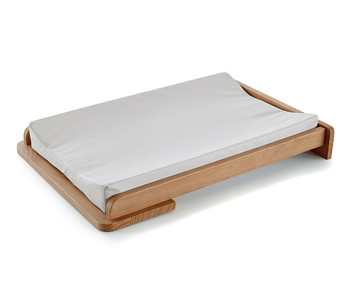 Plan  langer Jany avec matelas en option 