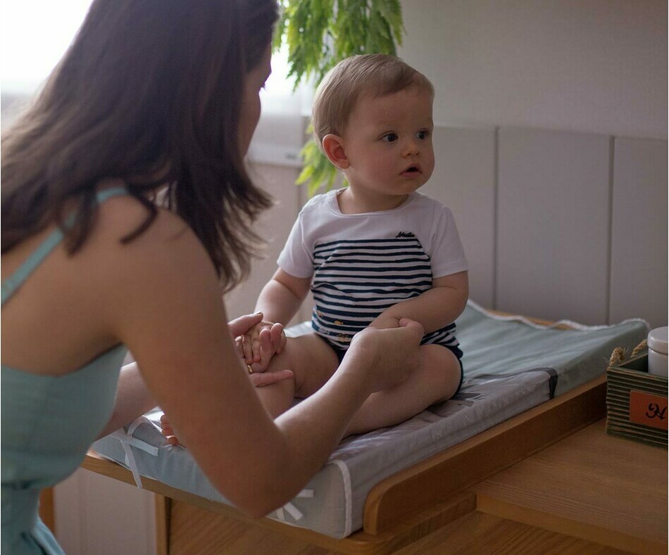 Plan à langer Jany en bois Plan à langer Jany en bois