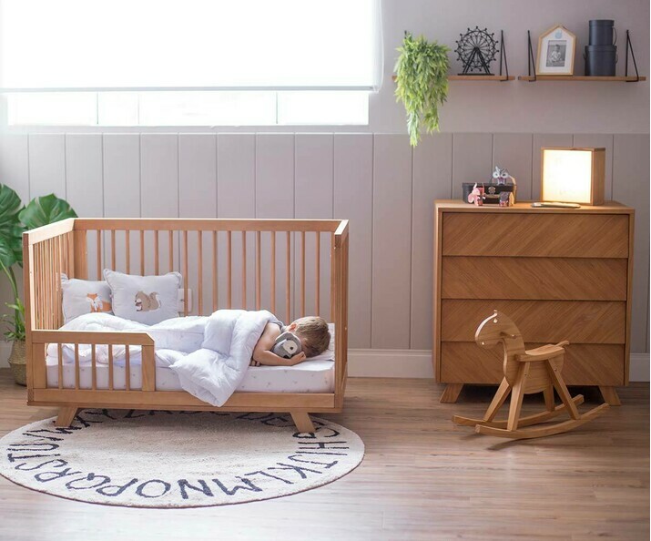 Mini chambre Jany avec lit évolué