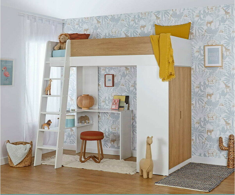 Lit mezzanine enfant Azou
