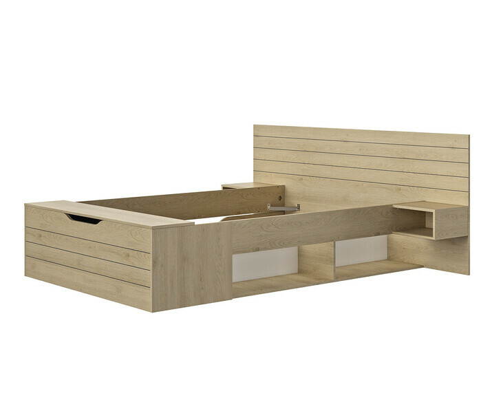 Lit ado Tosco avec niches de rangement