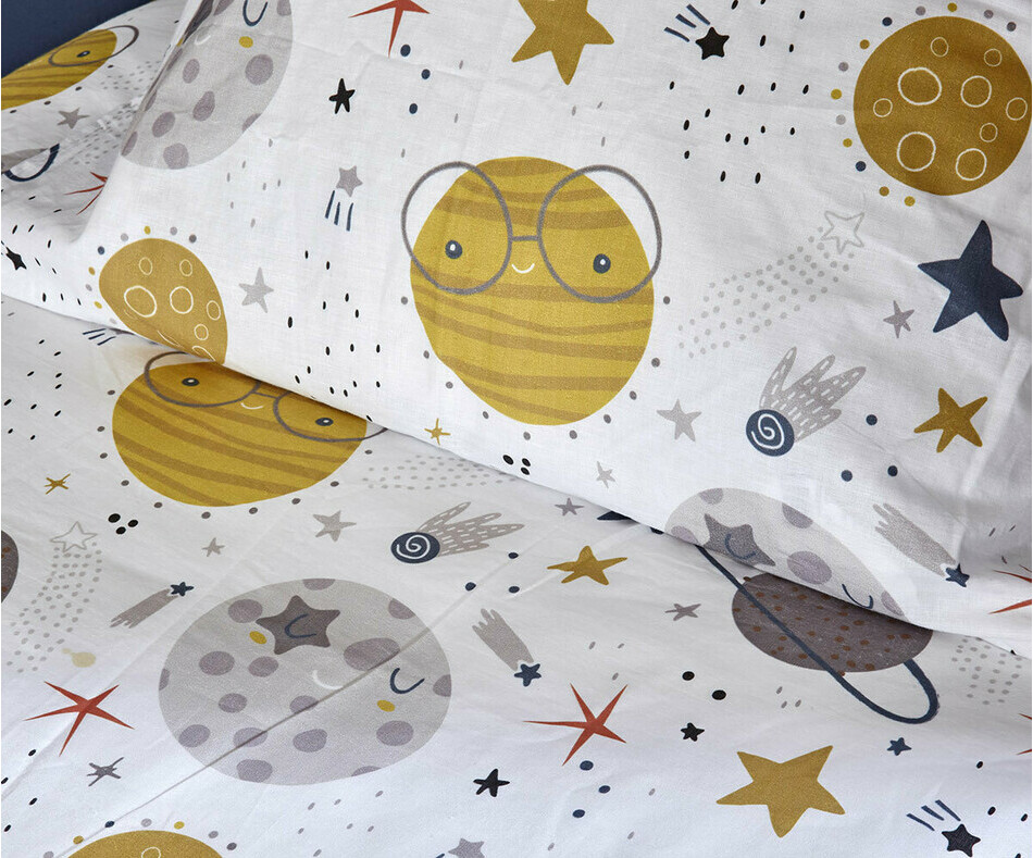 Dtail linge de lit Asto