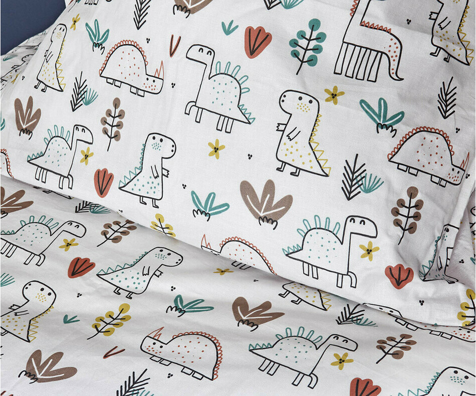 Dtail linge de lit Cory