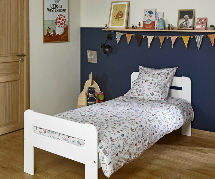 COUETTE LAINE ENFANT pour LIT CABANE