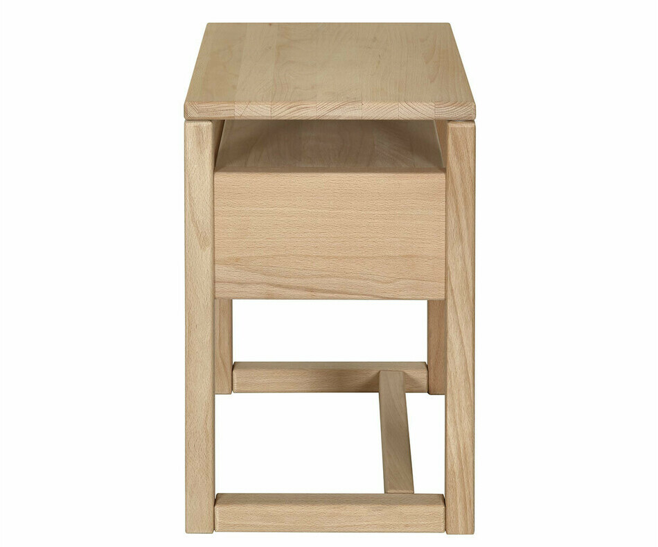 Côté du chevet Nali adulte en bois  Côté du chevet Nali adulte en bois