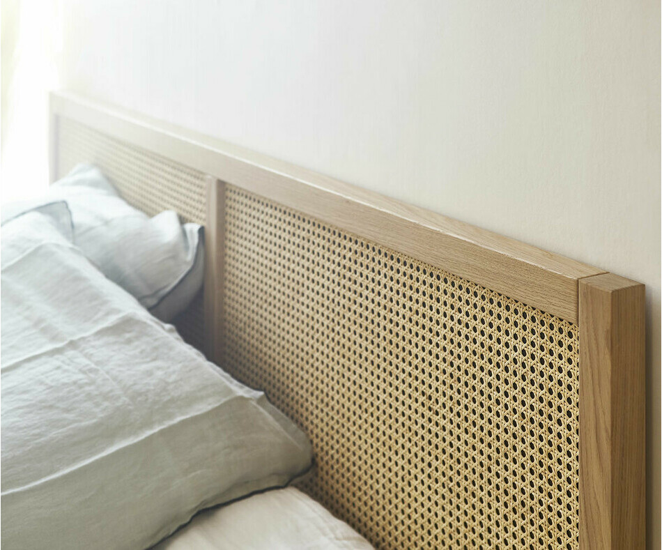 Cannage du lit ado avec sommier Narva