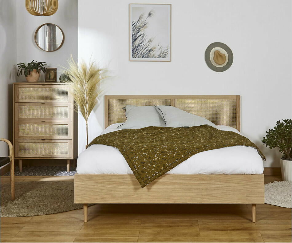 Lit Narva avec matelas pour ado