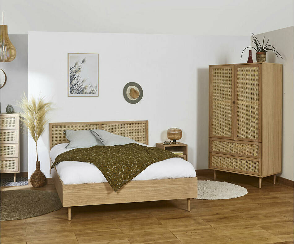 Chambre pour adulte Narva (armoire en option)
