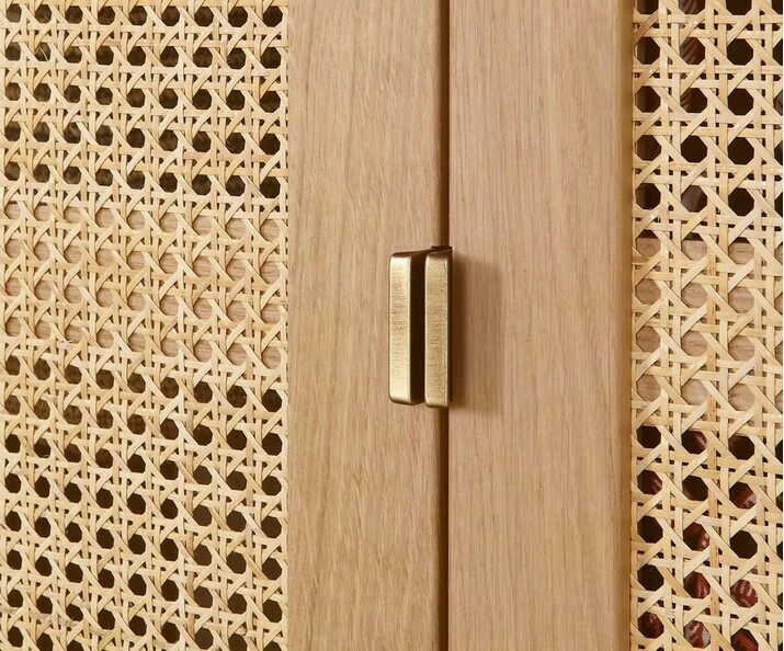 Chambre adulte complte Narva avec cannage