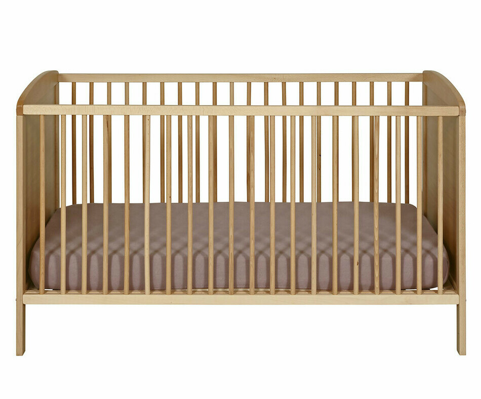 Lit bébé Yeol bois de face Lit bébé Yeol bois de face