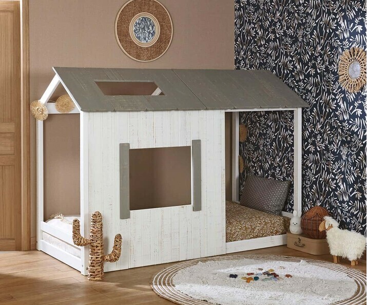 Lit cabane Montessori - Iony