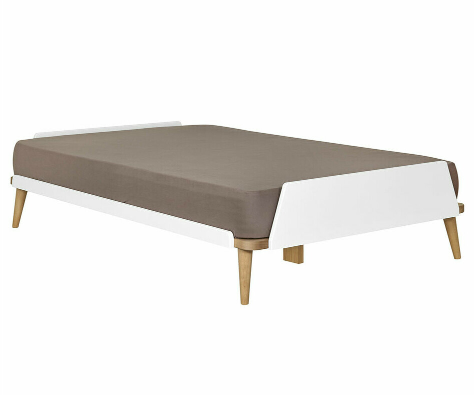 Lit Kyou blanc enfant fabrication française Lit Kyou blanc enfant fabrication française