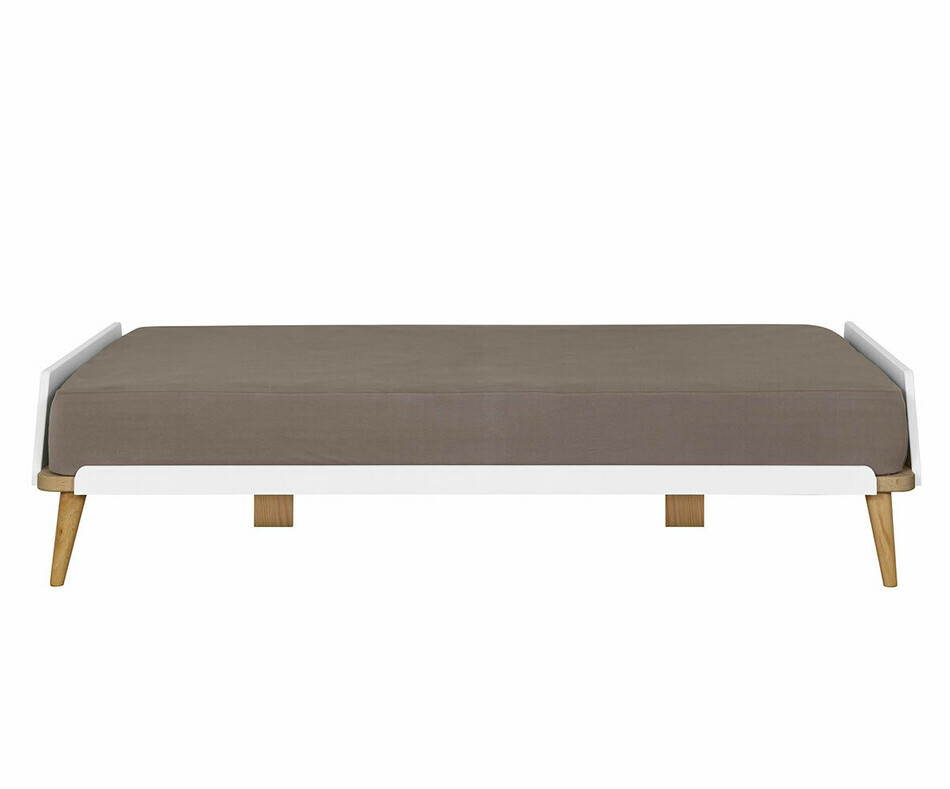 Lit Kyou blanc enfant vue de côté Lit Kyou blanc enfant vue de côté