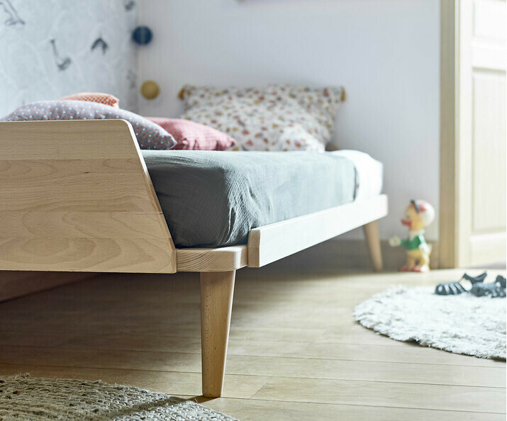 Zoom lit Kyou enfant avec matelas