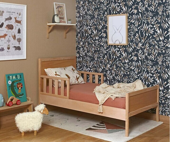 Lit enfant Kalo en htre avec matelas