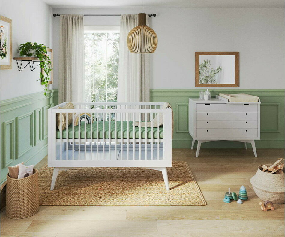 Lit bb Taloa avec sa commode  langer
