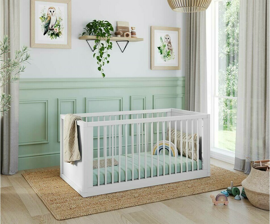 Lit bb Montessori blanc