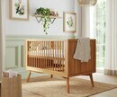 Lit b&eacute;b&eacute; &eacute;volutif montessori avec matelas - Taloa
