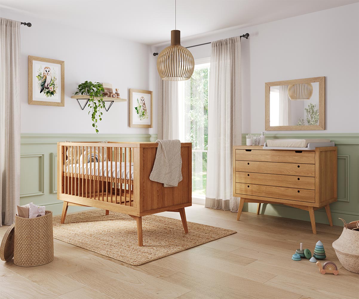 Chambre bb Taloa en pin massif