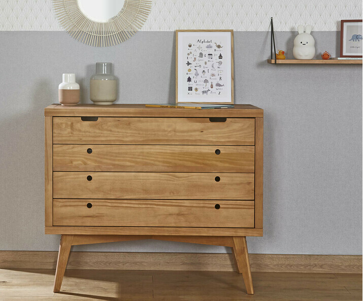 Commode enfant Taloa bois massif