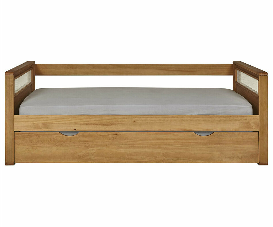 Lit banquette ado Houane vue de face Lit banquette ado Houane vue de face