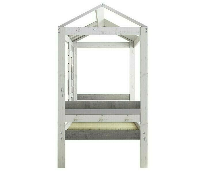Lit cabane pour enfant 90x190 cm