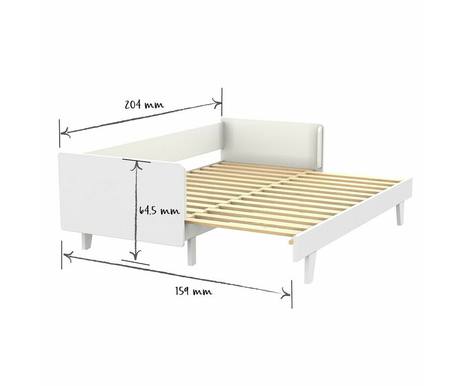 Dimension Gigogne dpli Rony adulte