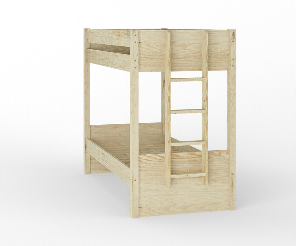 Lit enfant Yooni bois avec tiroir de rangement