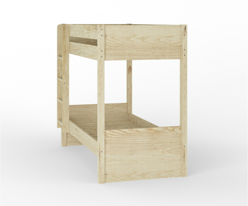 Lit enfant Yooni avec tiroir 2 couchages