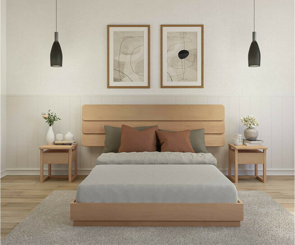 Lit ado Hino avec tte de lit Eon est un modle de lit robuste et durable