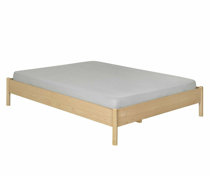 Lit adulte Magdae avec matelas aux lignes pures