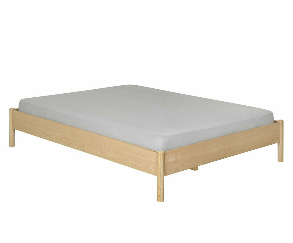 Lit adulte Magdae avec matelas aux lignes pures