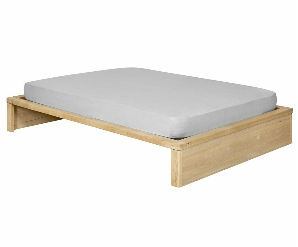 Lit Adulte Uma a un design en bois