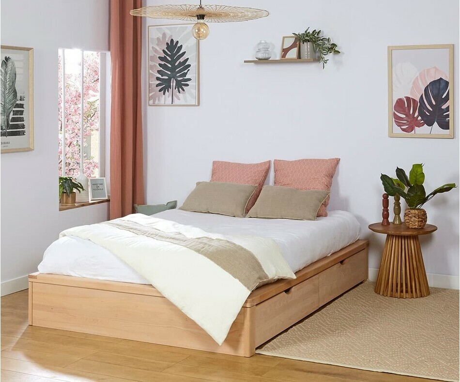 Lit ado Uma avec tiroir est un modle de lit robuste et durable