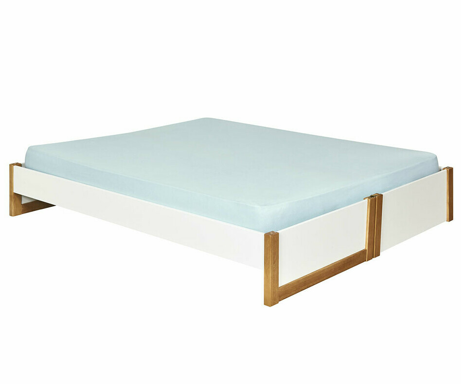 Lit gigogne adulte Hanika couchage 2 places 