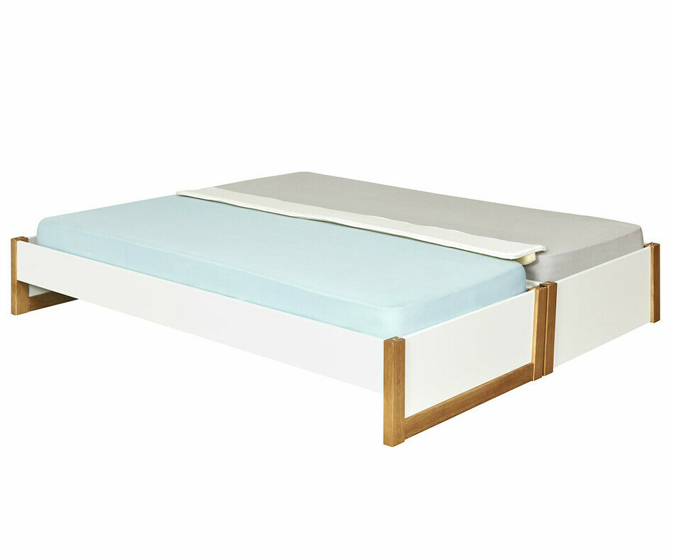 Lit gigogne ado Hanika transformable en lit 2 places Lit gigogne ado Hanika transformable en lit 2 places