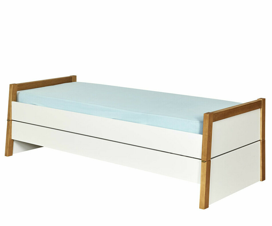 Lit gigogne adulte Hanika en bois massif